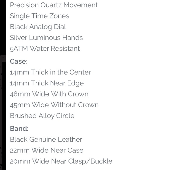 Three Leagues Baden Watch - Picture 4 of 4